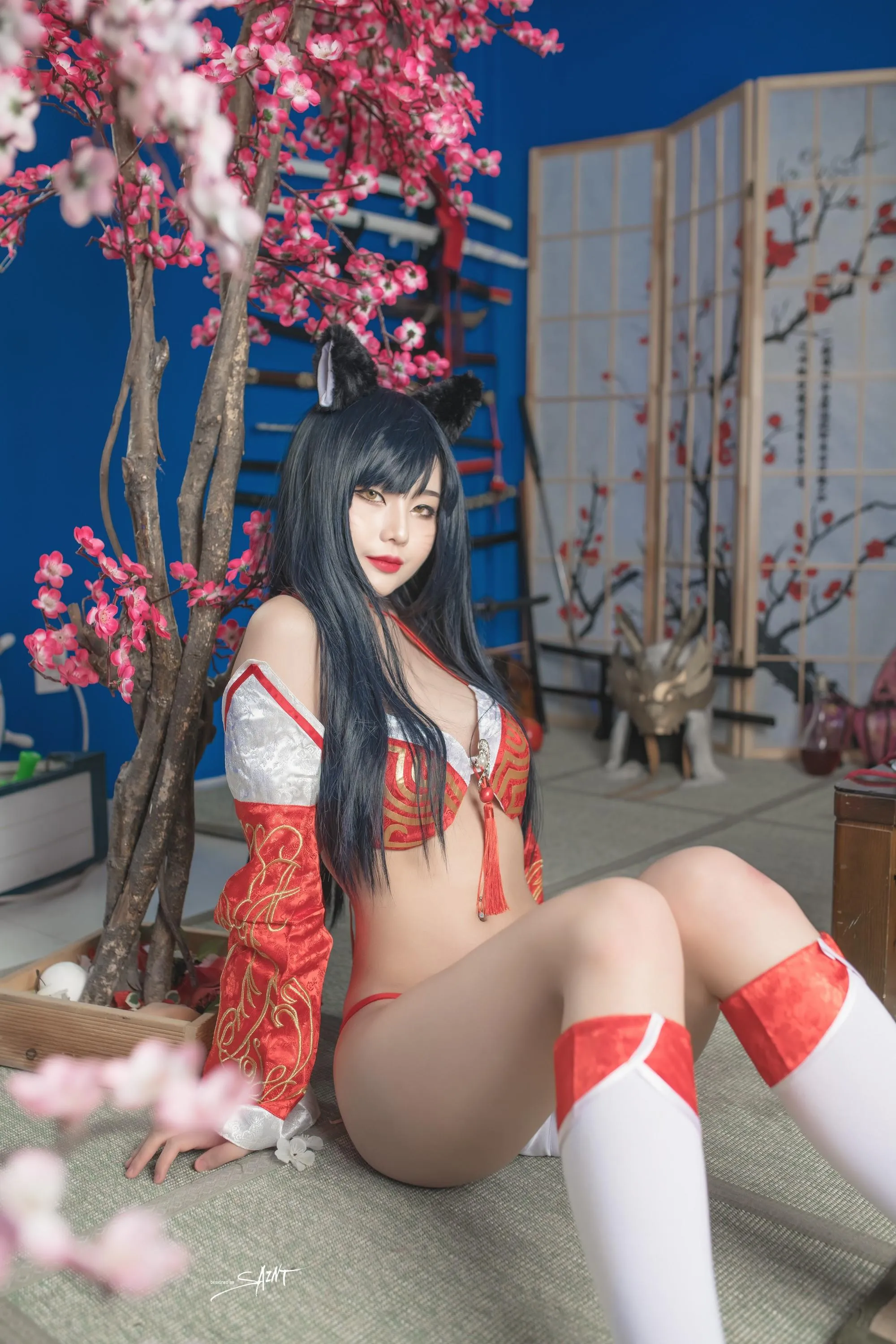 NO.100 [SaintPhotoLife] Yuna – Ahri LoL [53P]插图6